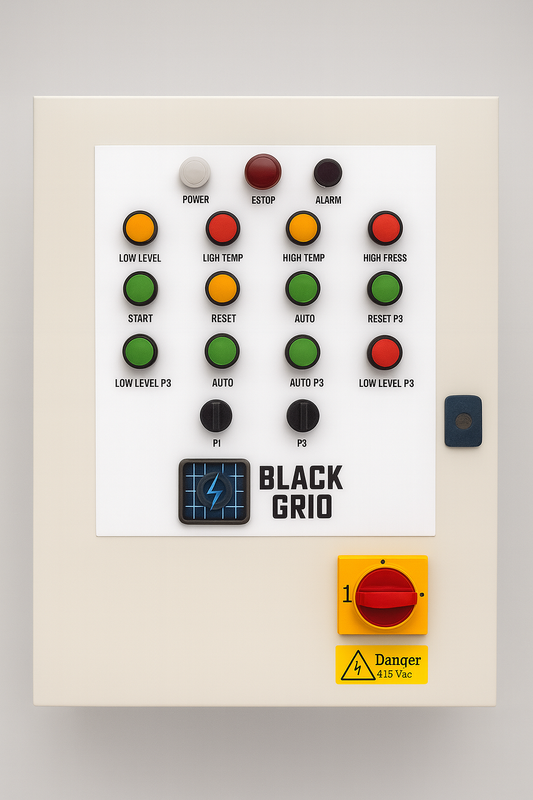 Control Panel Build Services | North West England Experts