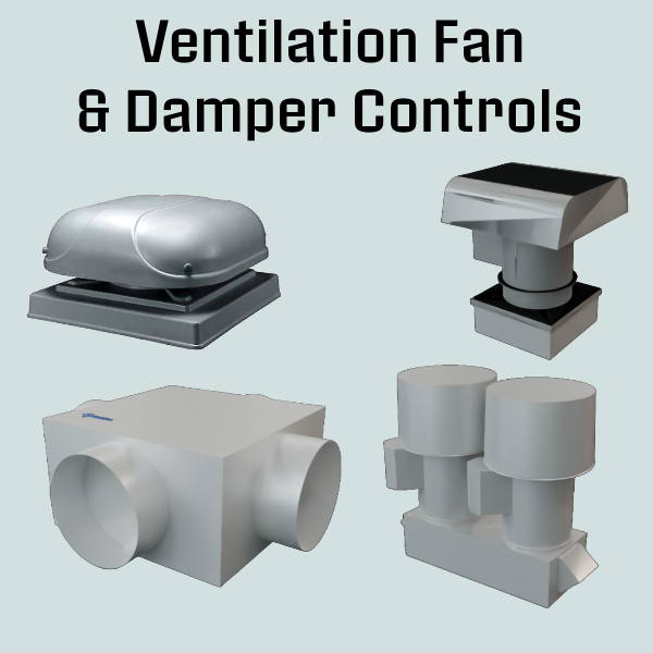 The Essential Guide to Ventilation Fans and Damper Controls