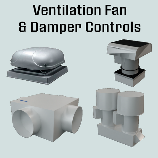 The Essential Guide to Ventilation Fans and Damper Controls