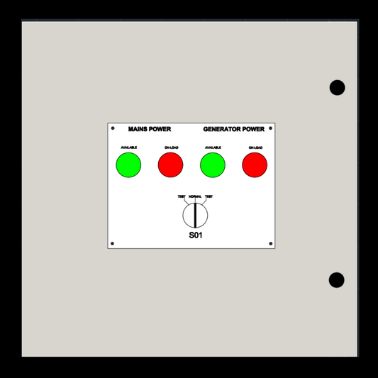 Automatic Transfer switch 40A Single Phase 230vac
