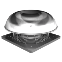 single phase roof mounted extraction fan 0-10v Contolled
